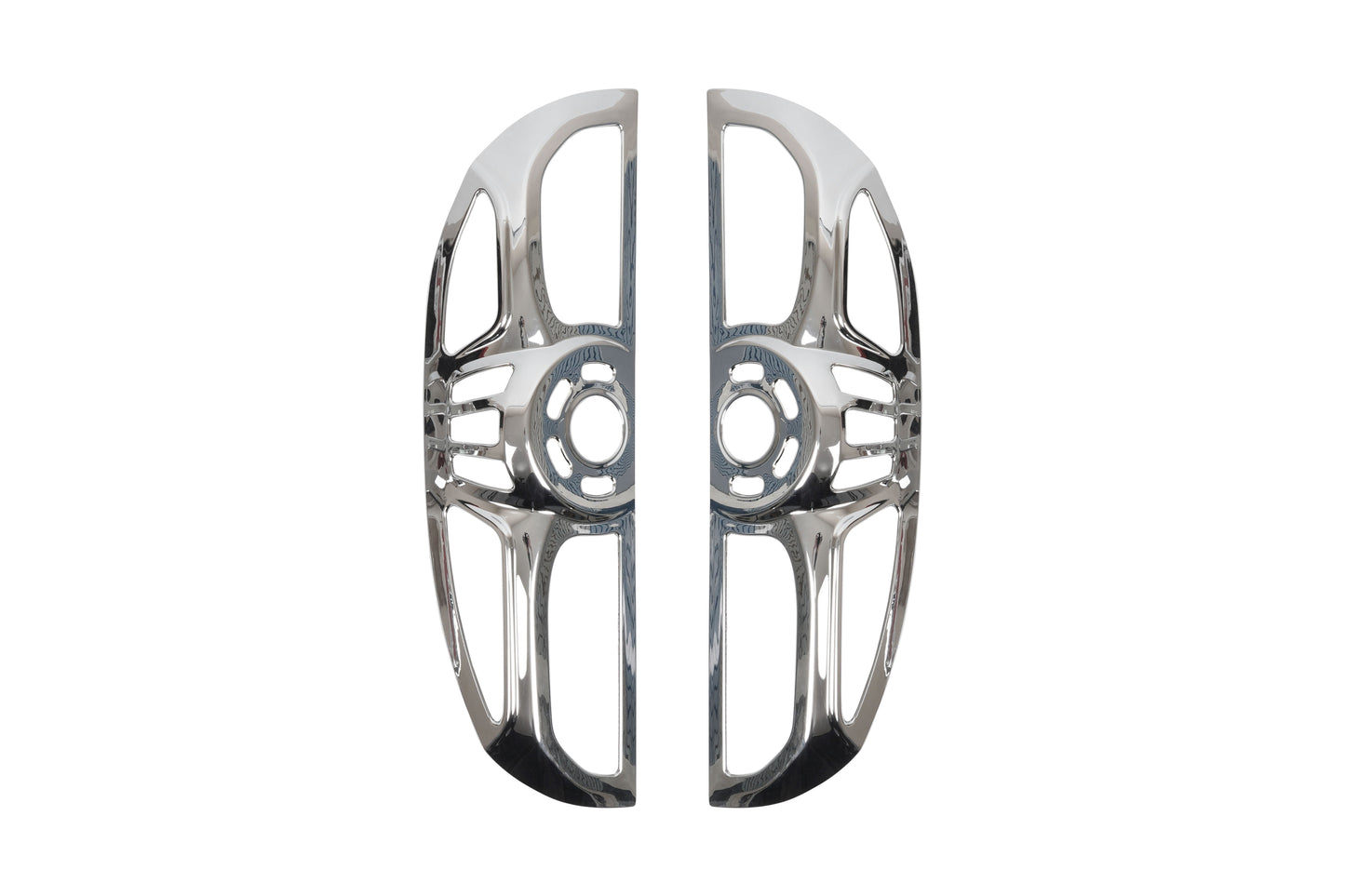 Fiat Doblo II (2010-Present) Stainless Steel Chrome Tail Light Frames