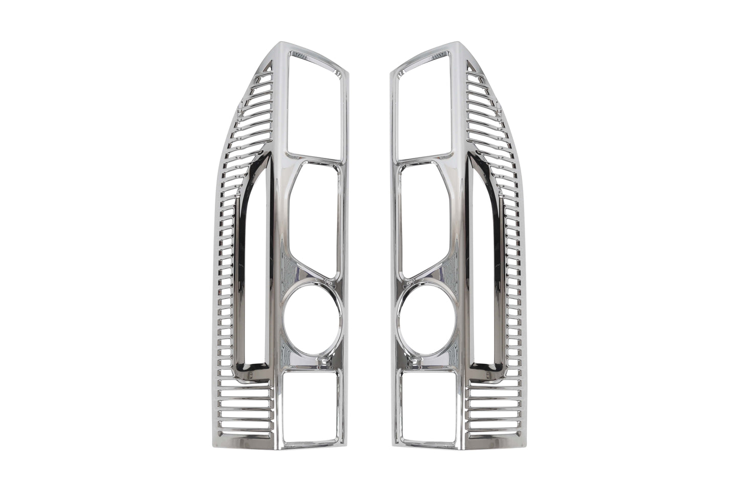 Fiat Ducato (2006-2014) Stainless Steel Chrome Tail Light Frames