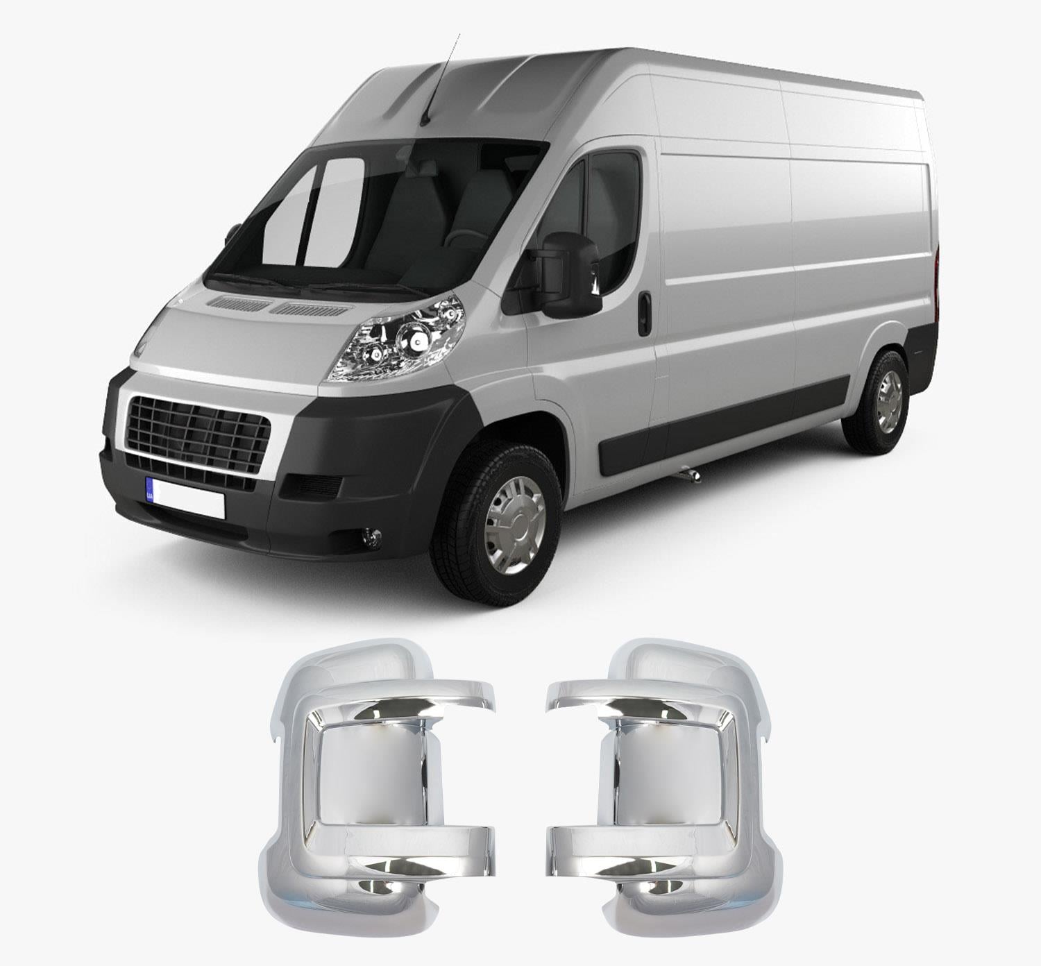 Fiat Ducato 2006 ABS mirror cover overlay