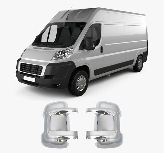 Fiat Ducato 2006 ABS mirror cover overlay
