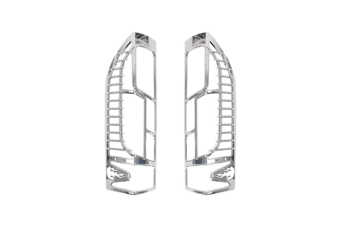 Fiat Ducato Facelift (2015-Present) Stainless Steel Chrome Tail Light Frames