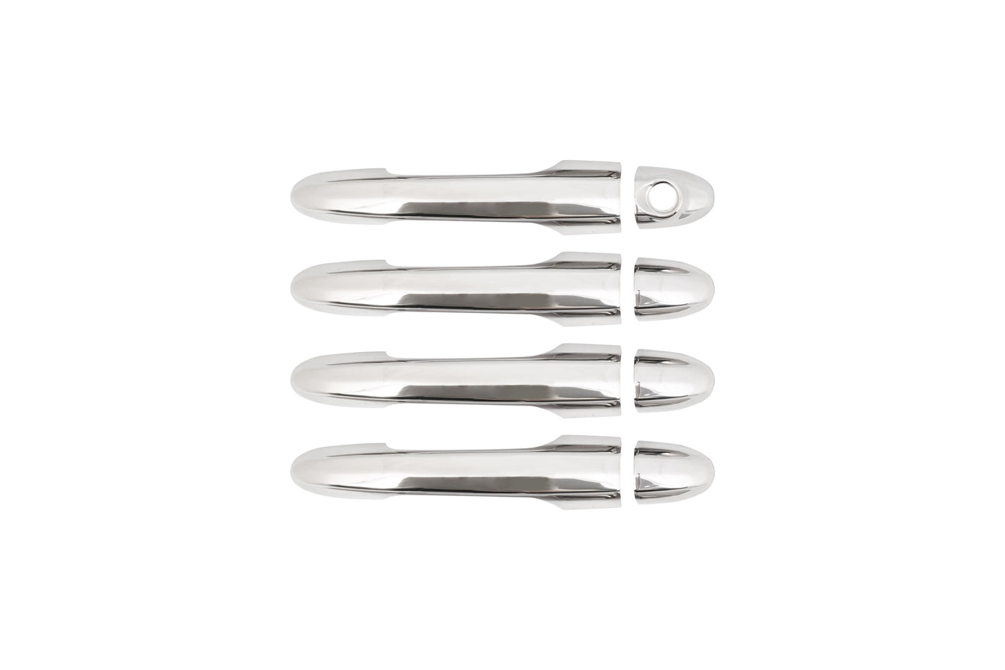Fiat Egea Cross (2020-Present) Stainless Steel Chrome Door Handle Covers - 4 Doors