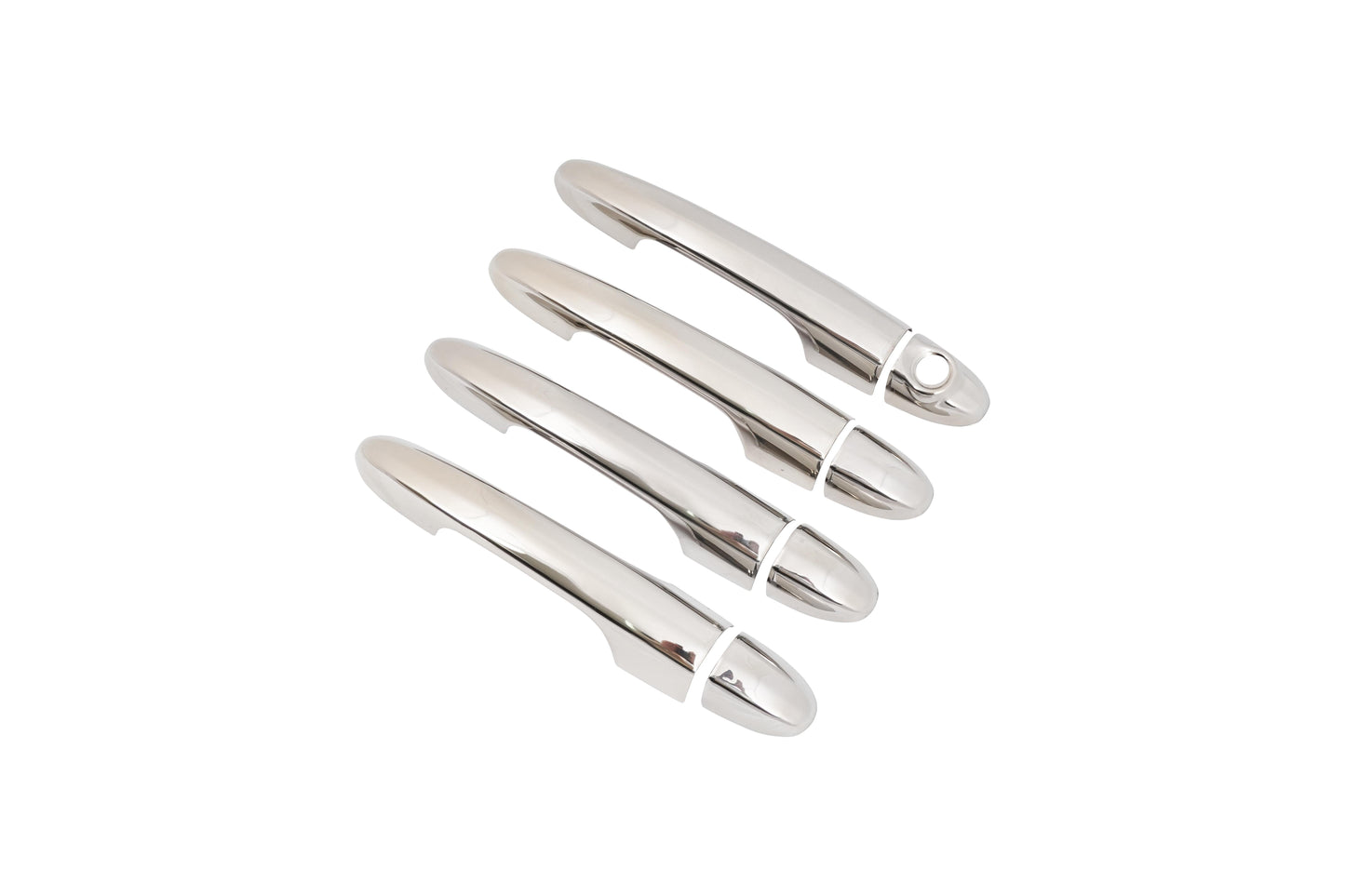 Fiat Egea Cross (2020-Present) Stainless Steel Chrome Door Handle Covers - 4 Doors