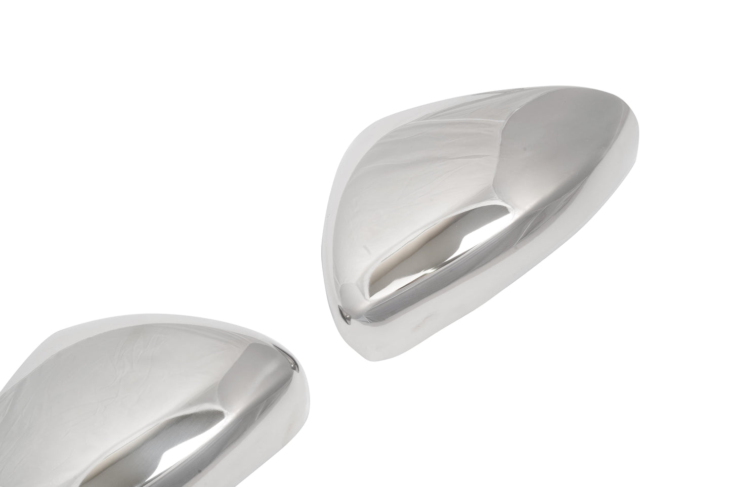 Fiat Tipo / Egea 2015+ Stainless Steel Side Mirror Cover Overlays