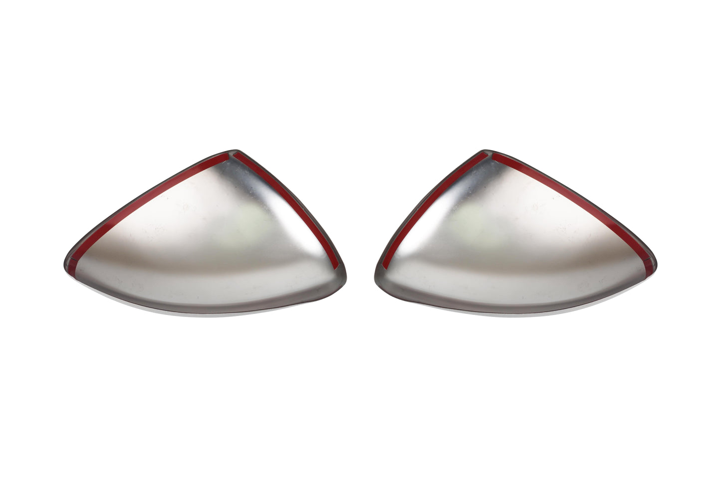 Fiat Tipo / Egea 2015+ Stainless Steel Side Mirror Cover Overlays
