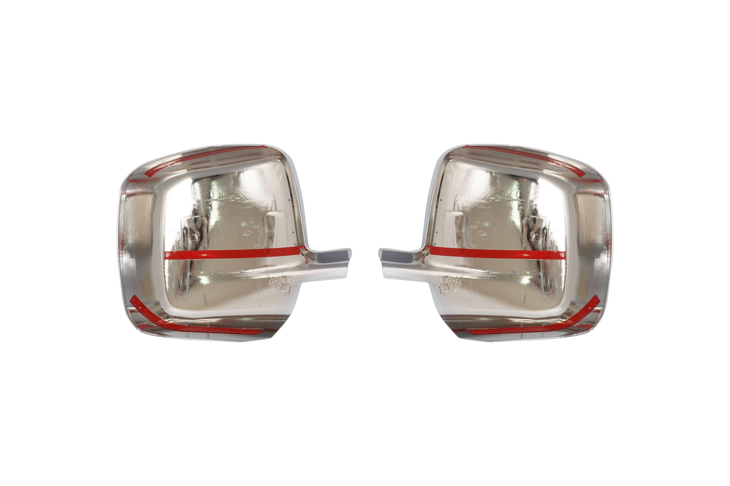 Fiat Fiorino 2007+ ABS Mirror Covers