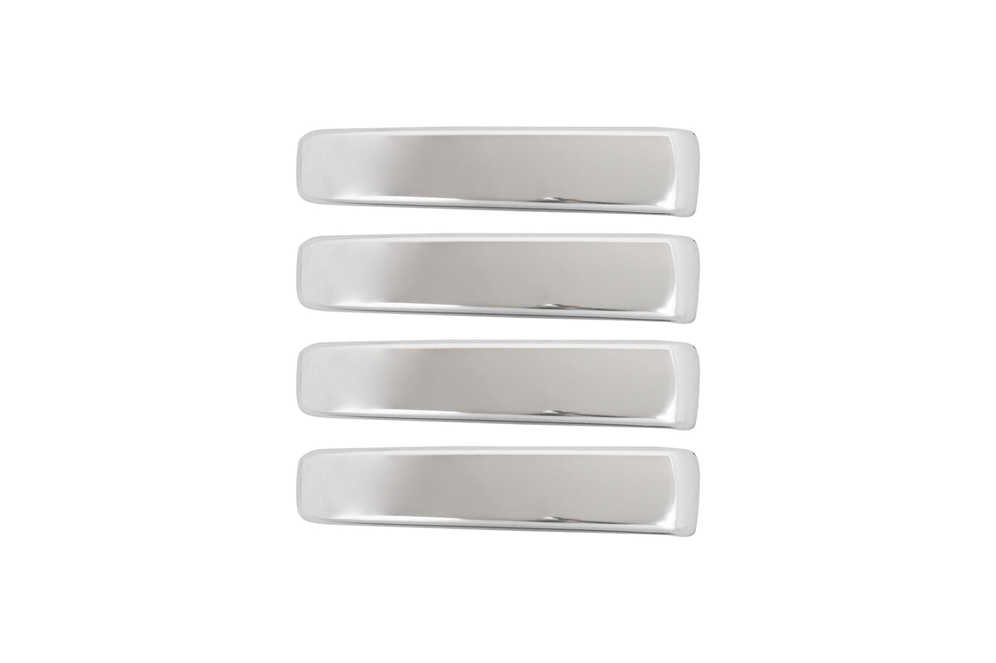 Fiat Fiorino (2007-Present) Stainless Steel Chrome Door Handle Covers - 4 Doors