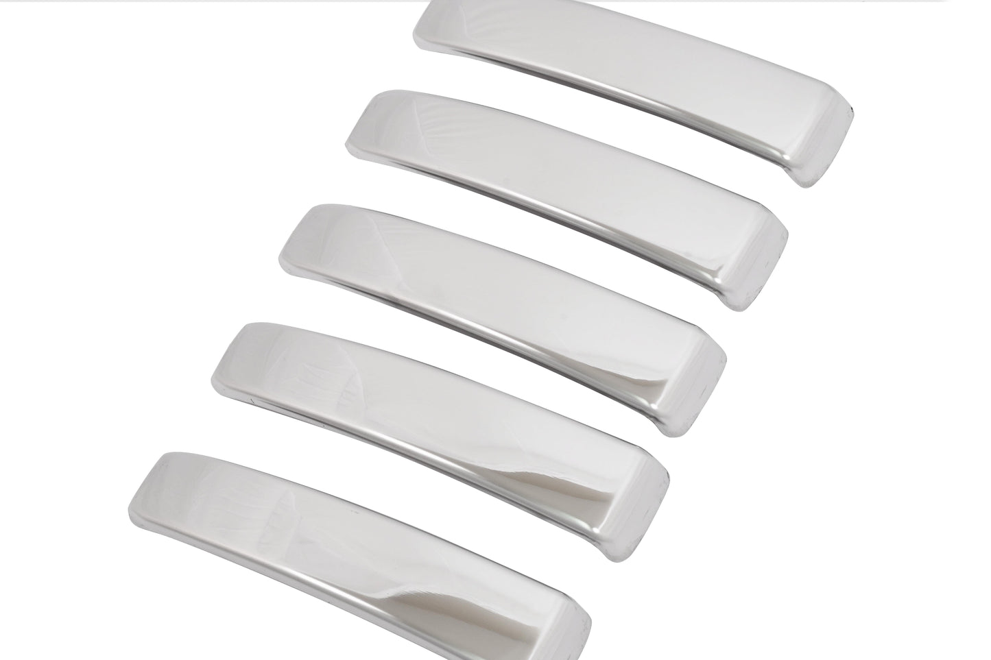 Fiat Fiorino (2007-Present) Stainless Steel Chrome Door Handle Covers - 5 Doors