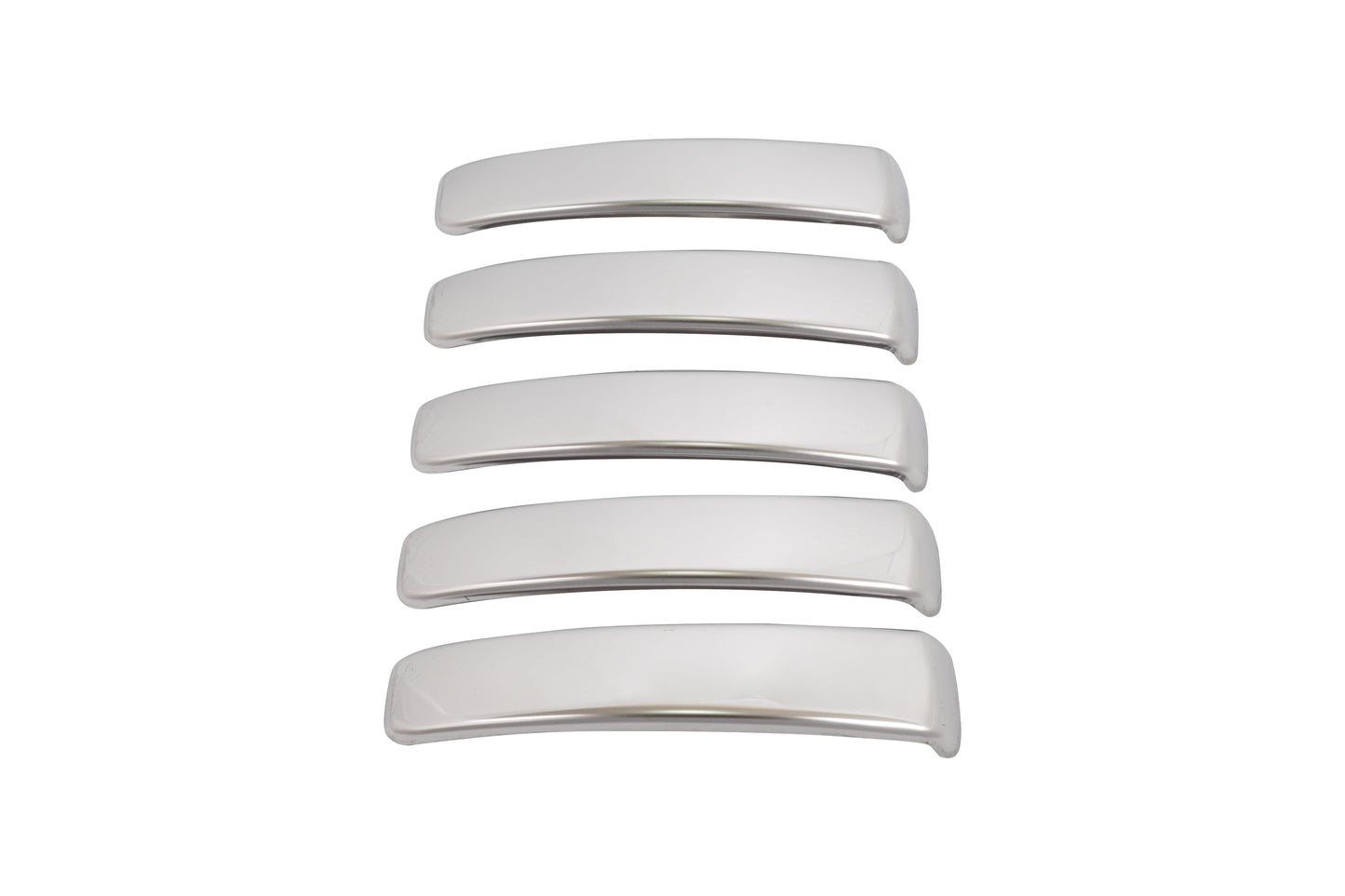 Fiat Fiorino (2007-Present) Stainless Steel Chrome Door Handle Covers - 5 Doors