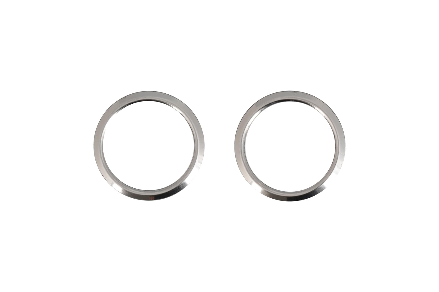 Fiat Fiorino & Qubo (2008-2014) Stainless Steel Chrome Front Fog Light Trims - 2 Pieces