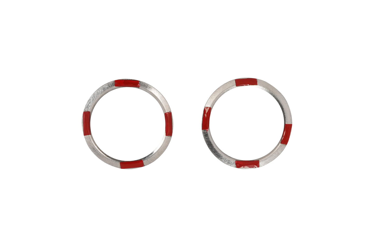Fiat Fiorino & Qubo (2008-2014) Stainless Steel Chrome Front Fog Light Trims - 2 Pieces