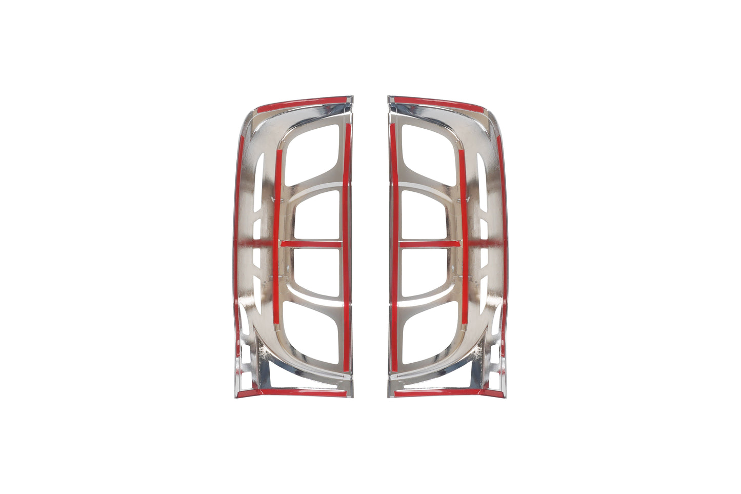 Ford Transit Connect I (2002-2013) Stainless Steel Chrome Tail Light Frames