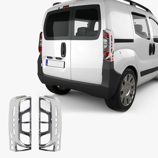 Ford Transit Connect I (2002-2013) Stainless Steel Chrome Tail Light Frames