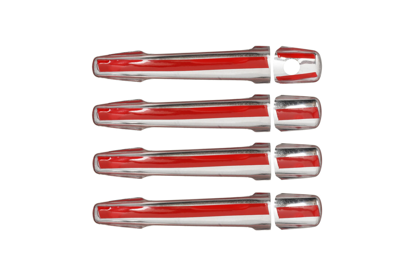Fiat Scudo II (2007-2016) Stainless Steel Chrome Door Handle Covers