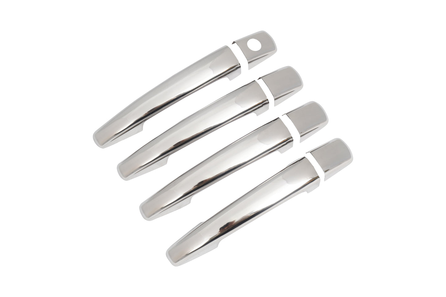 Fiat Scudo II (2007-2016) Stainless Steel Chrome Door Handle Covers