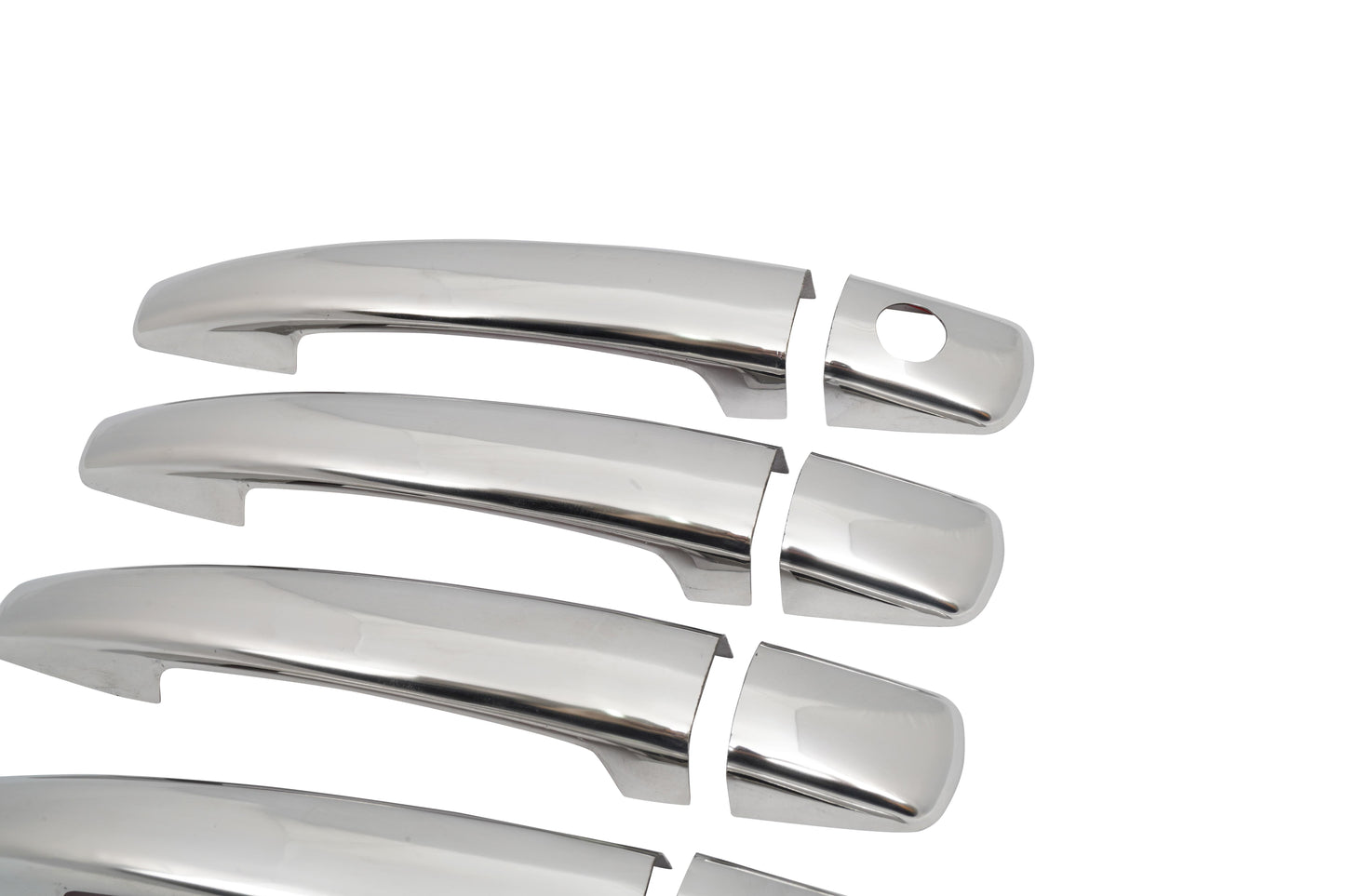 Fiat Scudo II (2007-2016) Stainless Steel Chrome Door Handle Covers