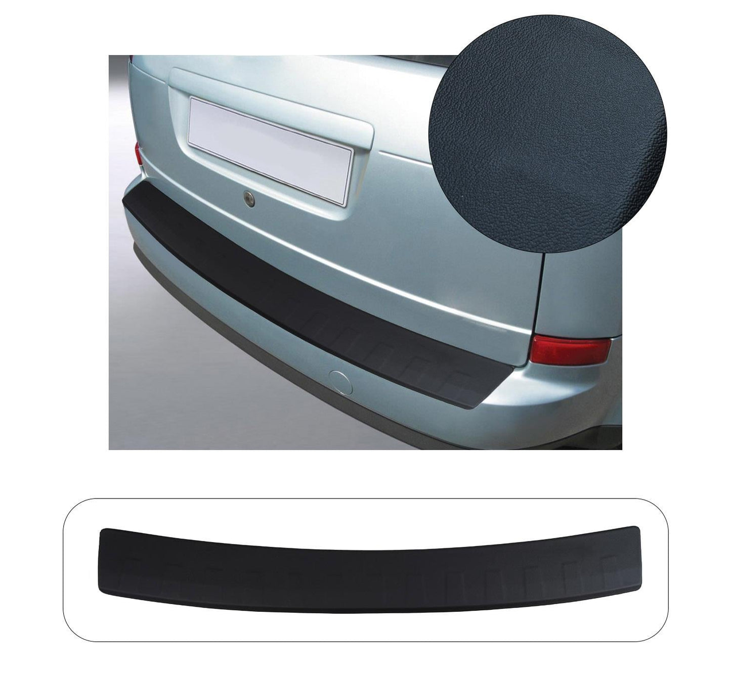 Ford C-Max Compact MPV 2012-2018 Premium ABS Rear Bumper Protector Guard