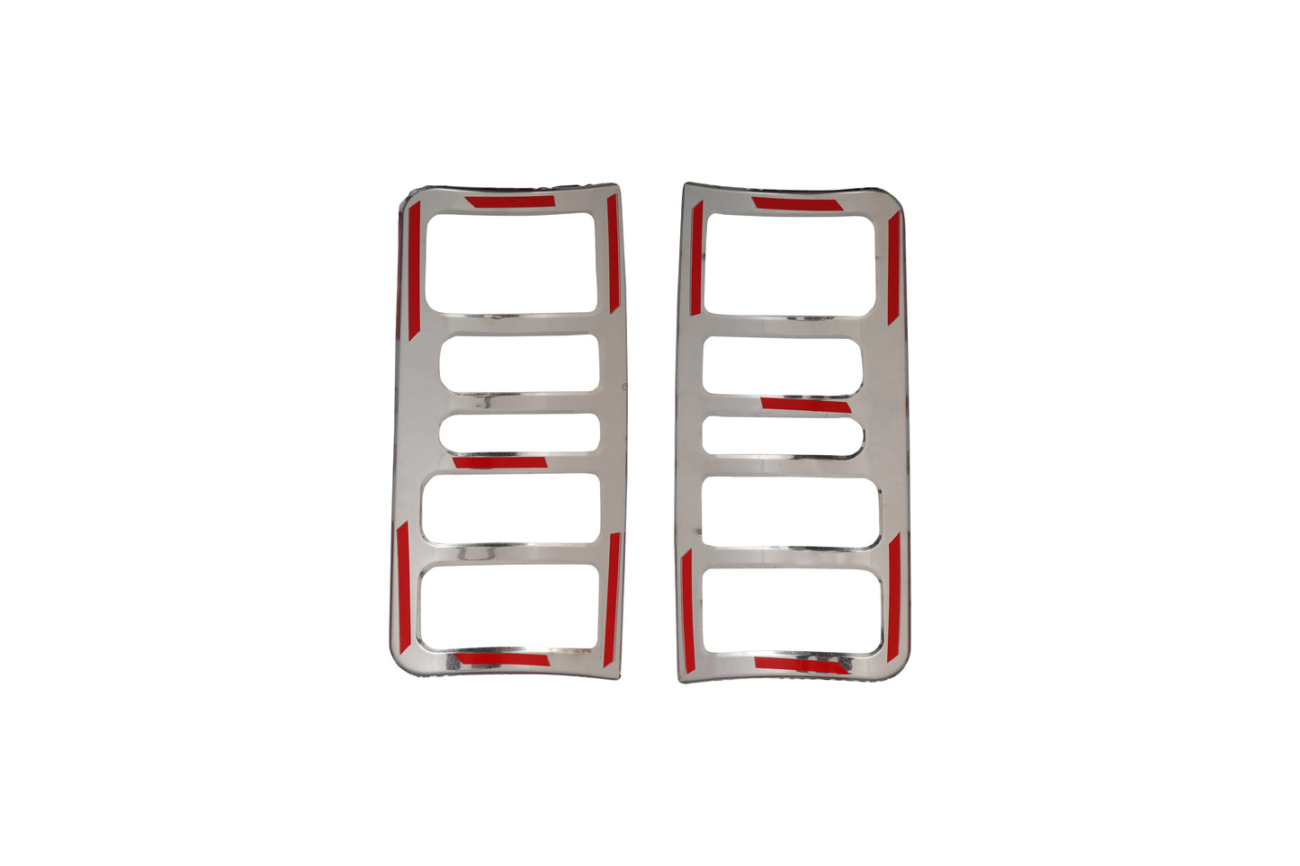 Ford Transit Connect I (2002-2013) Stainless Steel Chrome Tail Light Frames