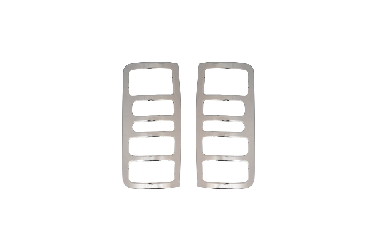 Ford Transit Connect I (2002-2013) Stainless Steel Chrome Tail Light Frames