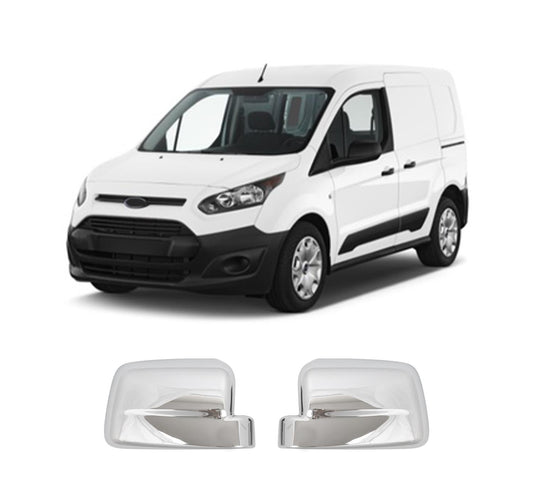 Ford Transit Connect 2009-2014 ABS mirror cover overlay