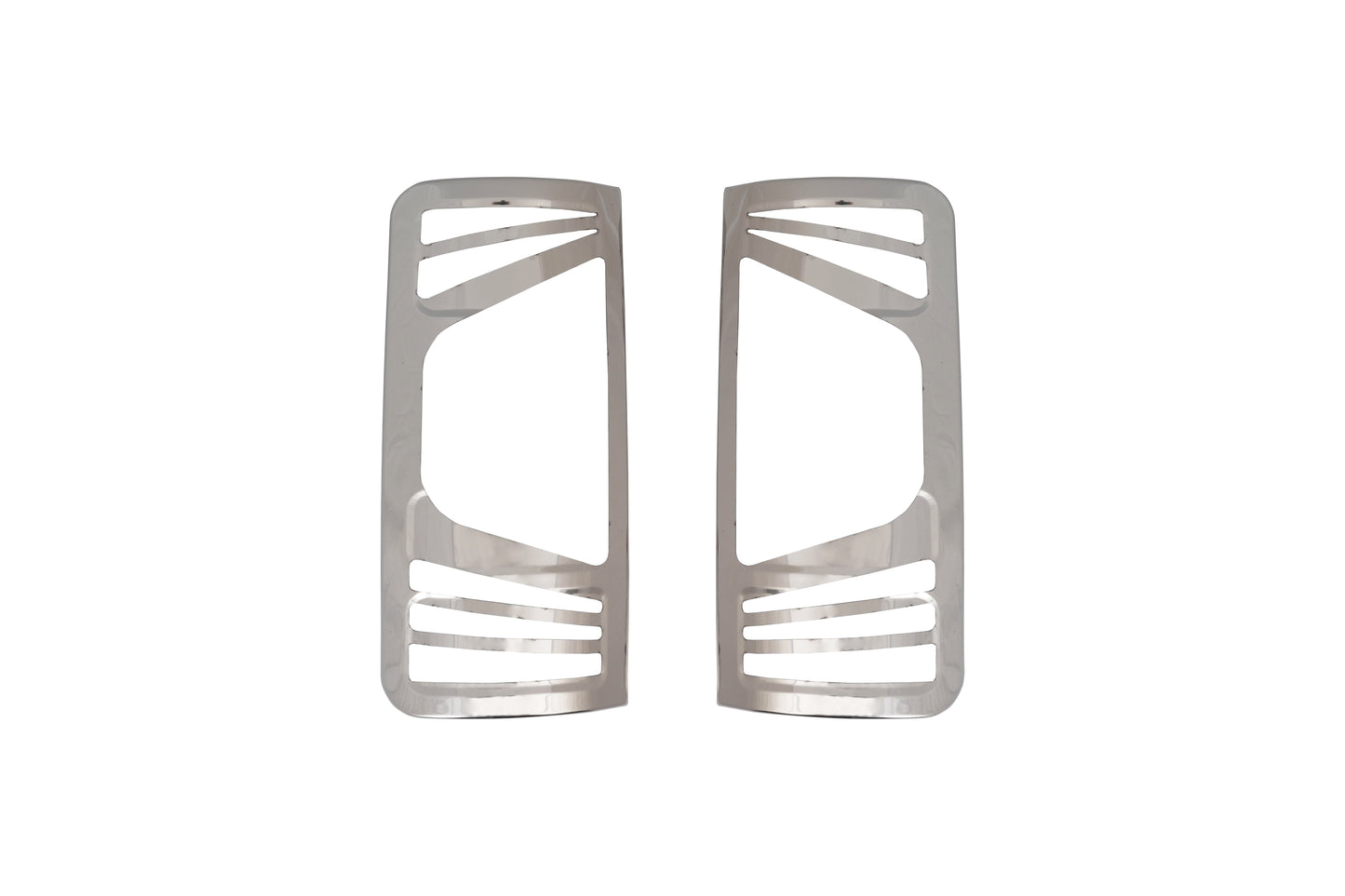 Ford Transit Connect I Facelift (2009-2014) Stainless Steel Chrome Tail Light Frames