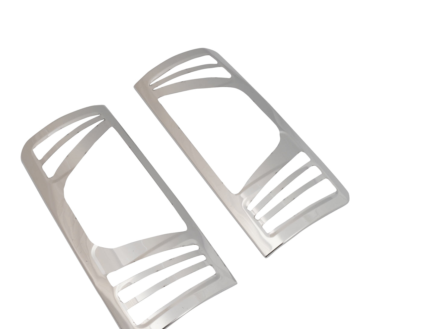 Ford Transit Connect I Facelift (2009-2014) Stainless Steel Chrome Tail Light Frames