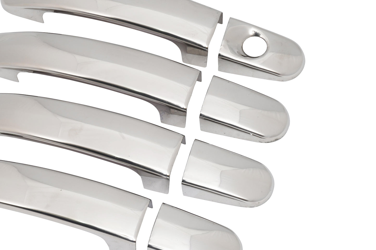 Ford Transit / Tourneo Connect (2014-Present) Stainless Steel Chrome Door Handle Covers - 4 Doors