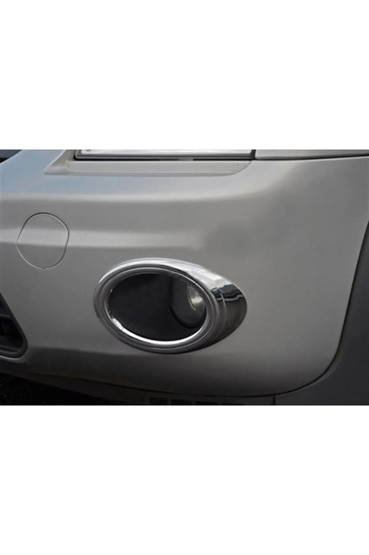 Ford Transit Connect (2009-2013) Premium ABS Chrome Front Fog Light Trims - 2 Pieces