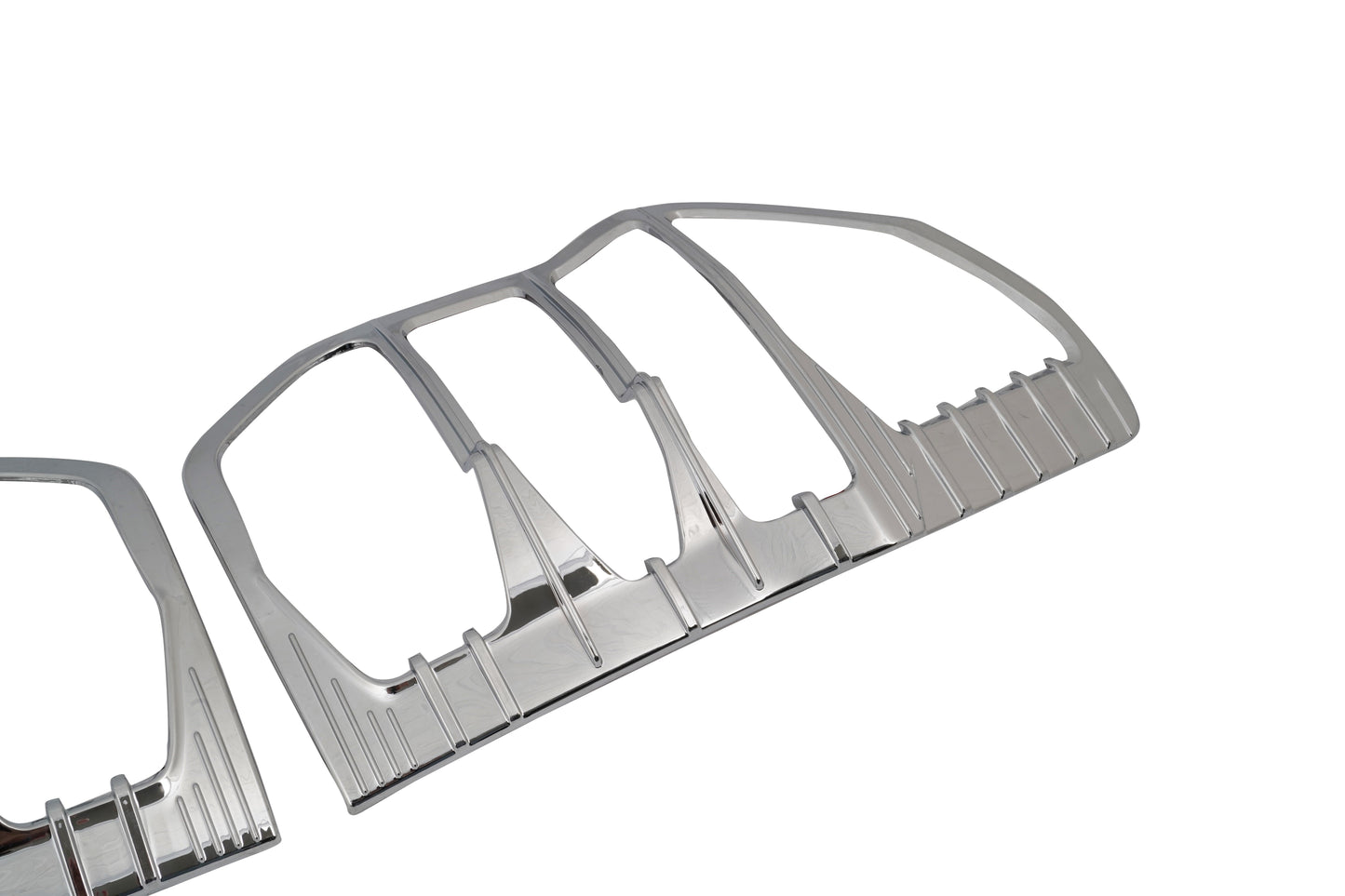 Ford Tourneo / Transit Courier (2014-Present) Stainless Steel Chrome Tail Light Frames
