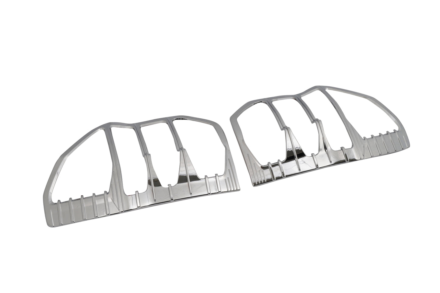 Ford Tourneo / Transit Courier (2014-Present) Stainless Steel Chrome Tail Light Frames