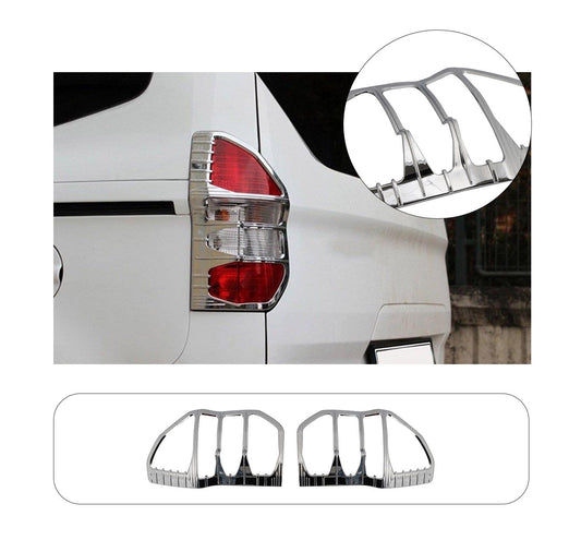 Ford Tourneo / Transit Courier (2014-Present) Stainless Steel Chrome Tail Light Frames