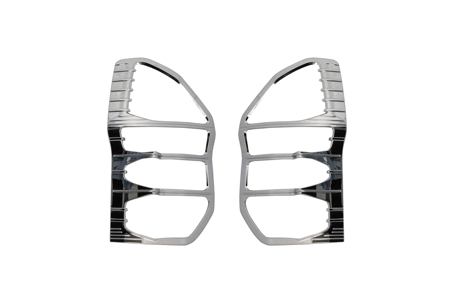 Ford Tourneo / Transit Courier (2014-Present) Stainless Steel Chrome Tail Light Frames