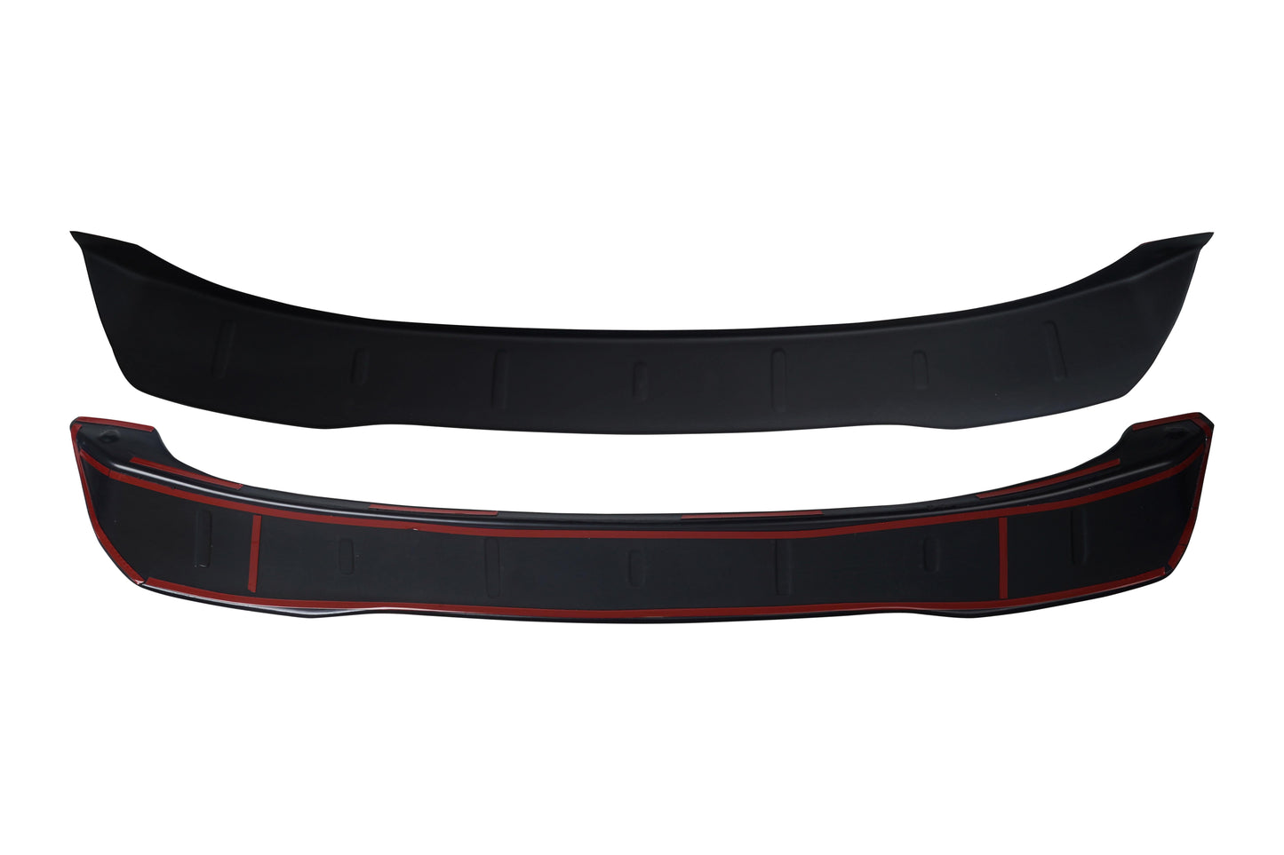 Ford Transit Courier (2014-2023) Heavy-Duty Wide ABS Rear Bumper Protector Guard