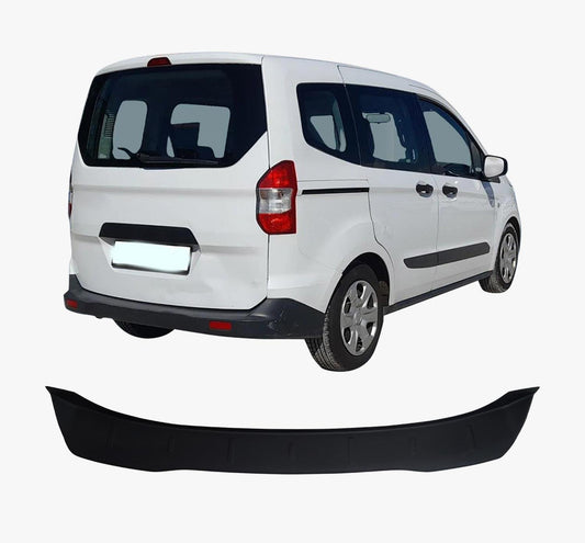 Ford Transit Courier (2014-2023) Heavy-Duty Wide ABS Rear Bumper Protector Guard