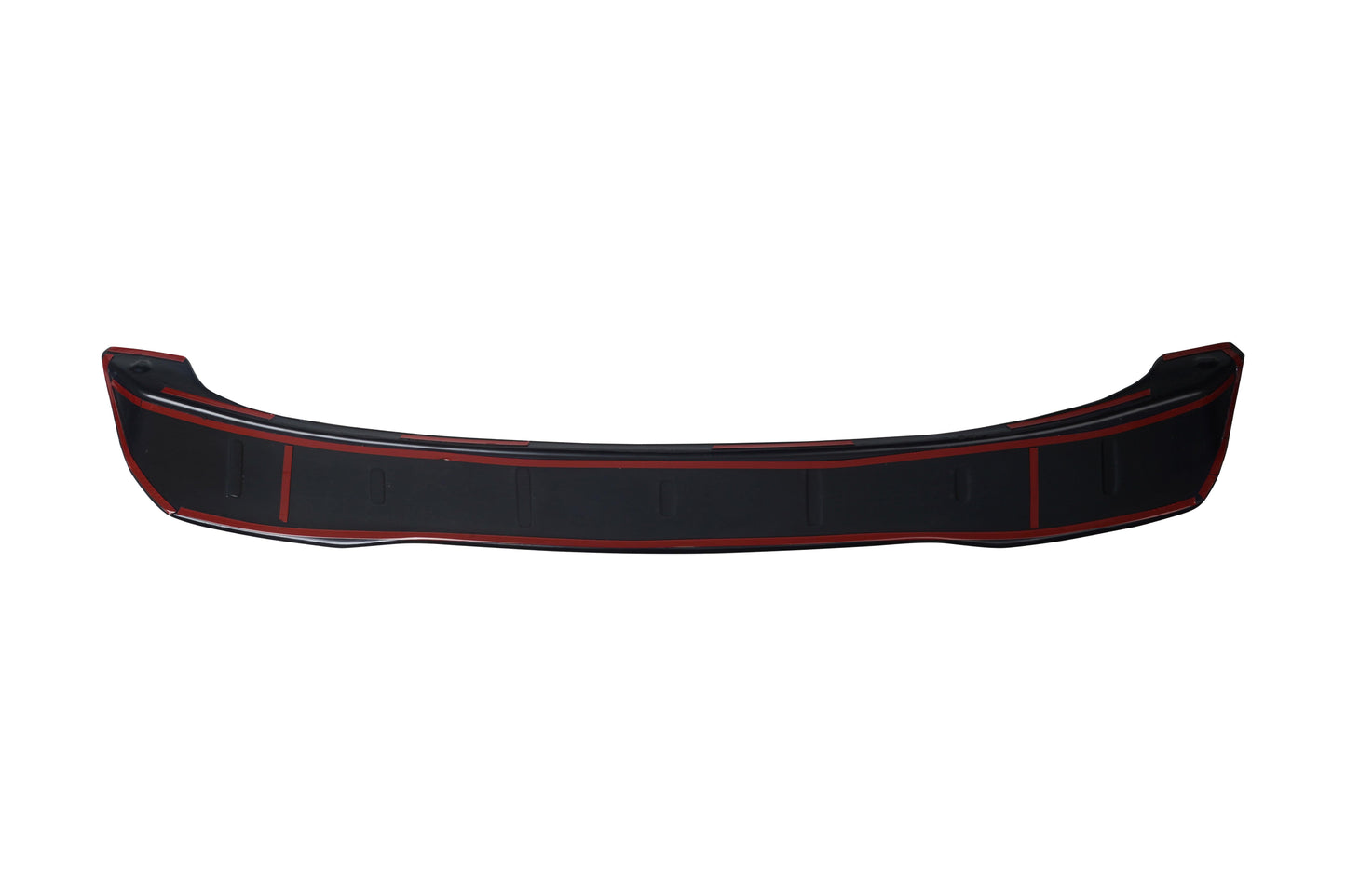 Ford Transit Courier (2014-2023) Heavy-Duty Wide ABS Rear Bumper Protector Guard