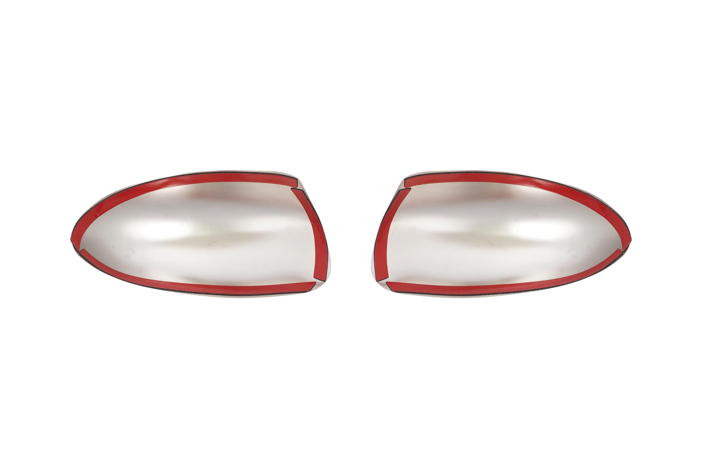 Ford Focus Mk1 1998-2005 Stainless Steel Side Mirror Cover Overlays