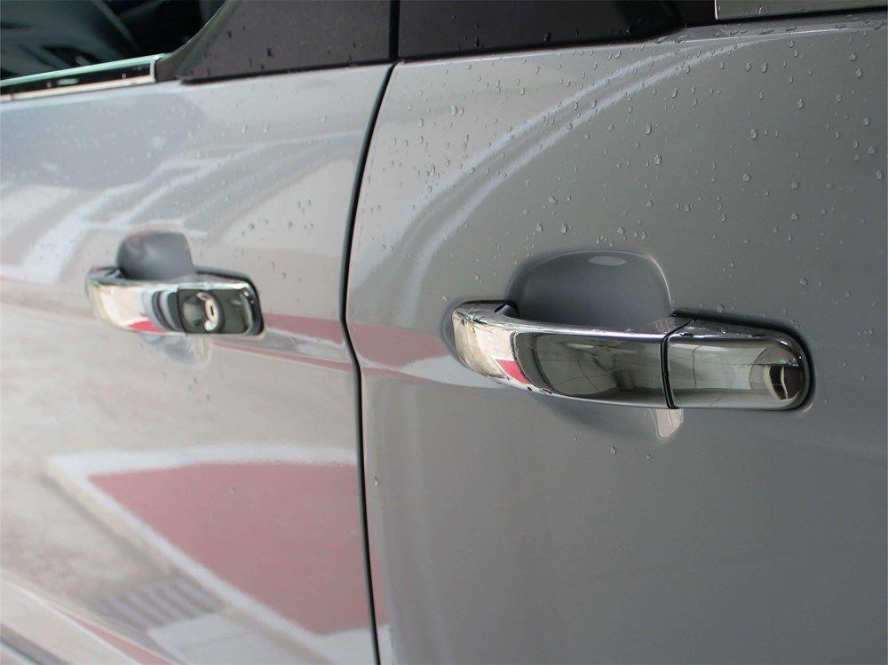 Ford Focus Mk2 (2005-2011) Stainless Steel Chrome Door Handle Covers - 2 Doors (3-Door HB / CC)