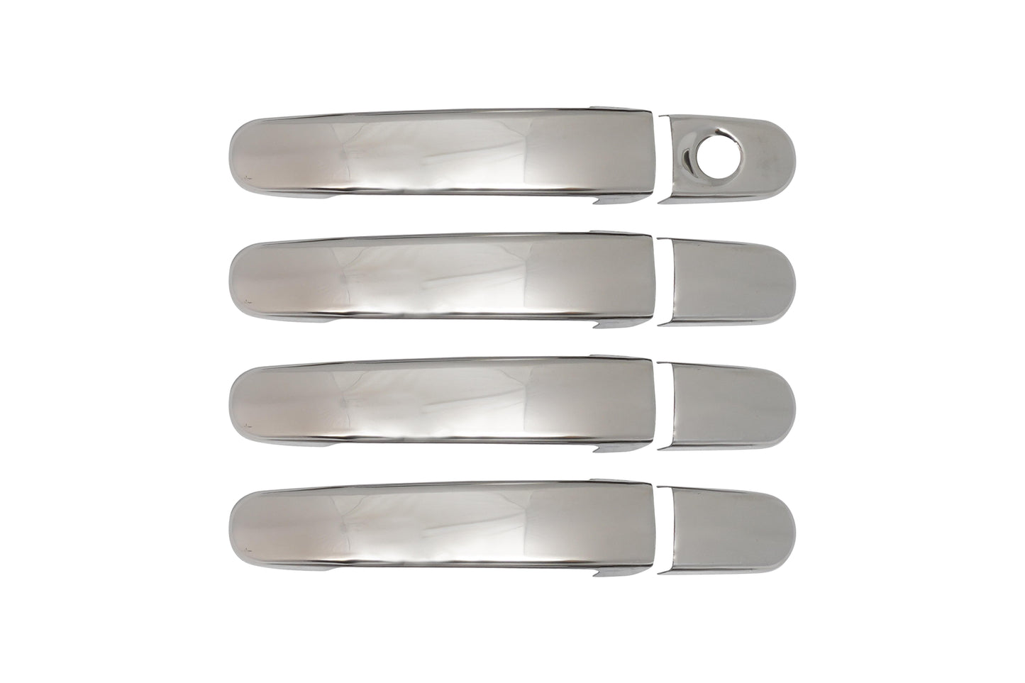Ford Focus Mk2 (2005-2011) Stainless Steel Chrome Door Handle Covers - 4 Doors