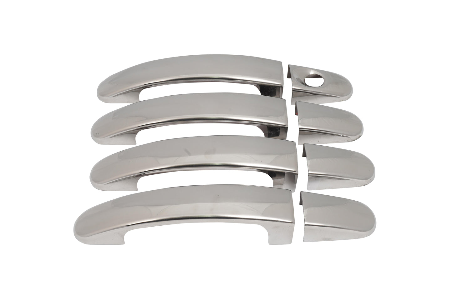 Ford Focus Mk2 (2005-2011) Stainless Steel Chrome Door Handle Covers - 4 Doors