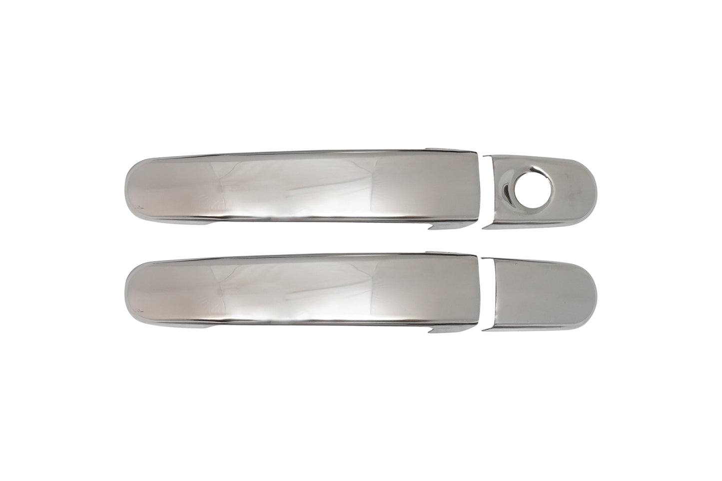 Ford Focus Mk3 / Mk3.5 (2011-2017) Stainless Steel Chrome Door Handle Covers - 2 Doors (Sport / ST)