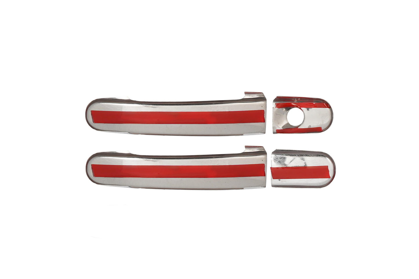 Ford Focus Mk3 / Mk3.5 (2011-2017) Stainless Steel Chrome Door Handle Covers - 2 Doors (Sport / ST)