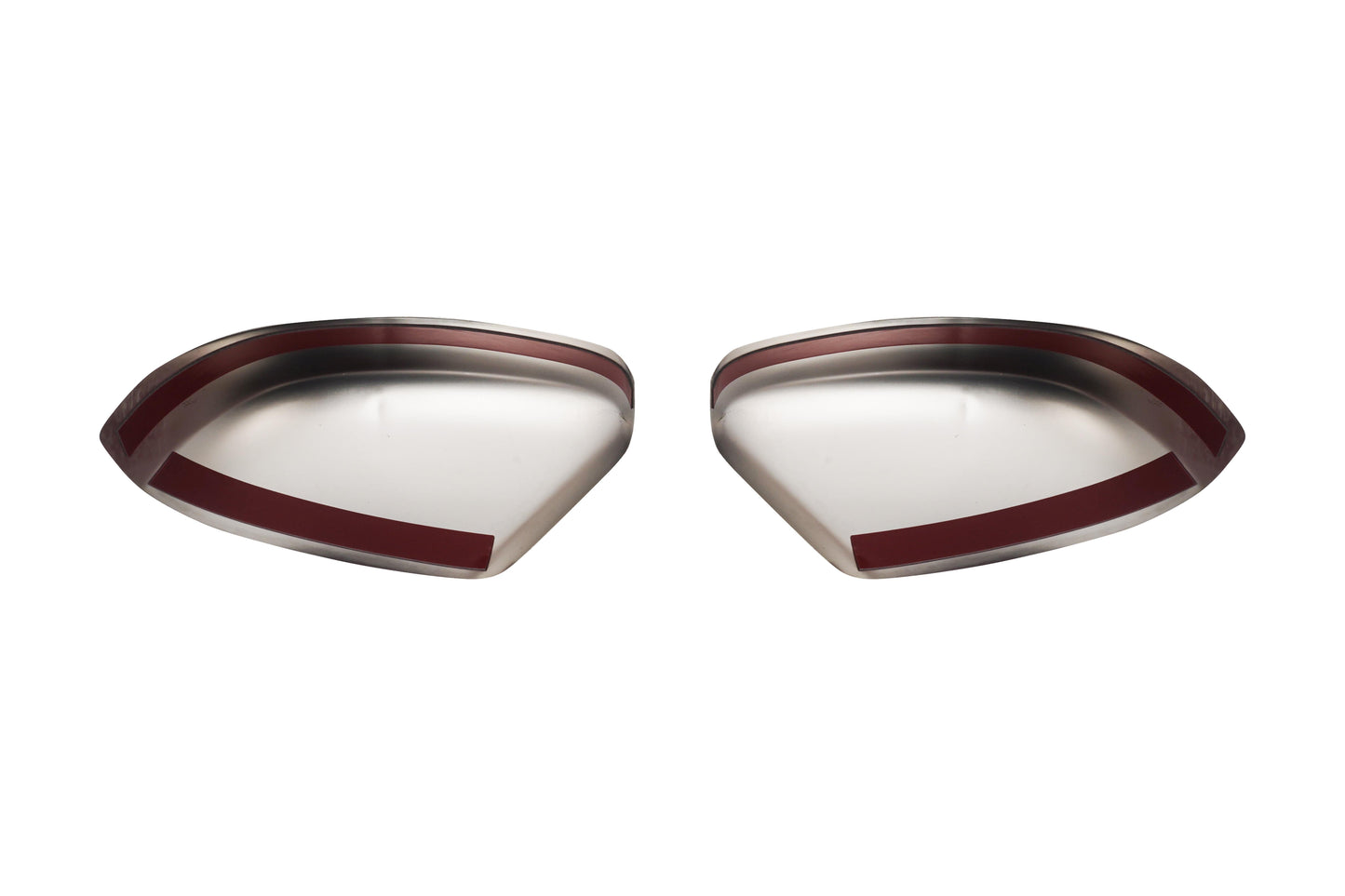 Ford Focus Mk3 2011+ Stainless Steel Side Mirror Cover Overlays