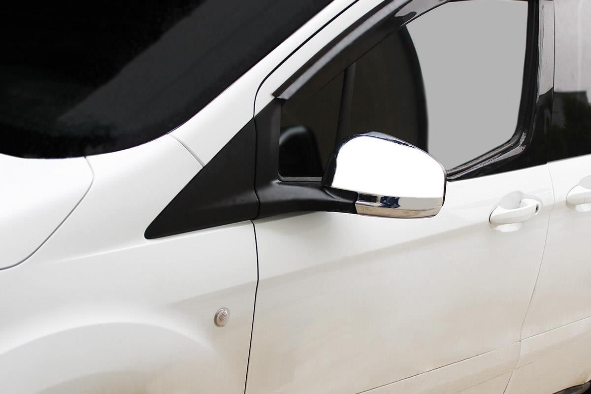 Ford Tourneo Connect 2015+ ABS Chrome Mirror Covers