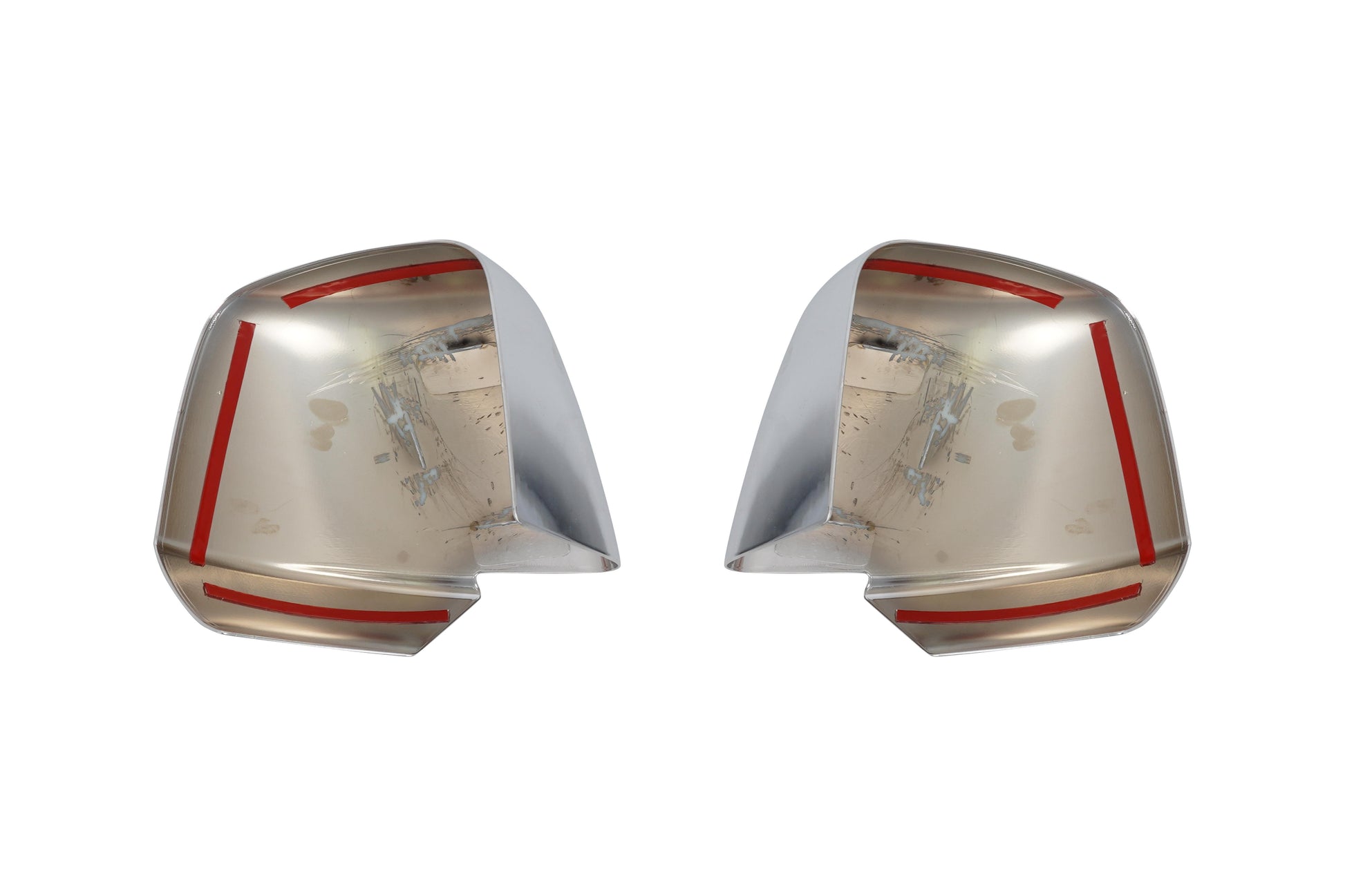 Ford Tourneo Connect exterior mirror trim ABS chrome accessory