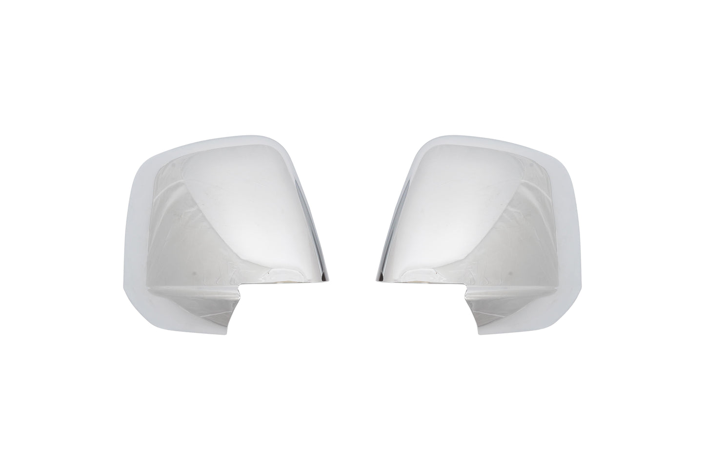 Chrome ABS side mirror covers for Ford Tourneo Connect