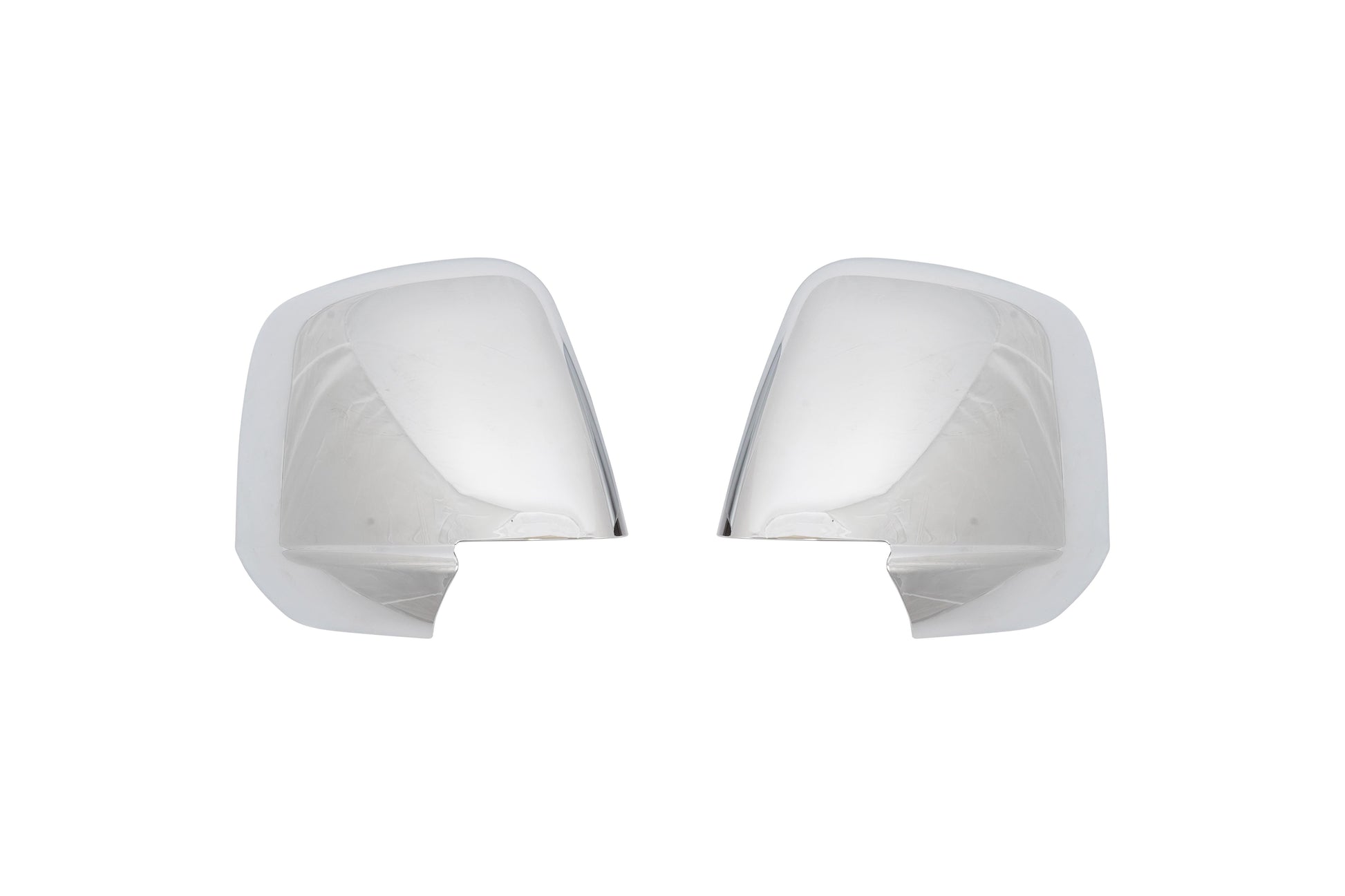 Chrome ABS side mirror covers for Ford Tourneo Connect