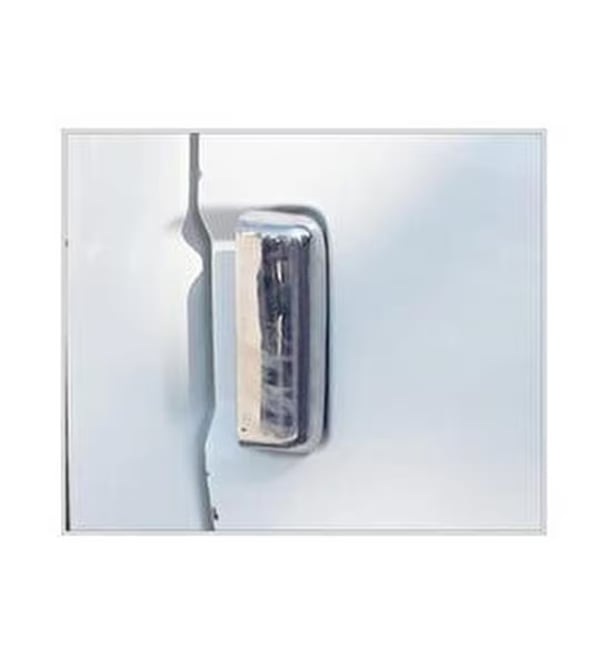 Ford Transit (1998-2003) Stainless Steel Chrome Door Handle Covers - 3 Doors