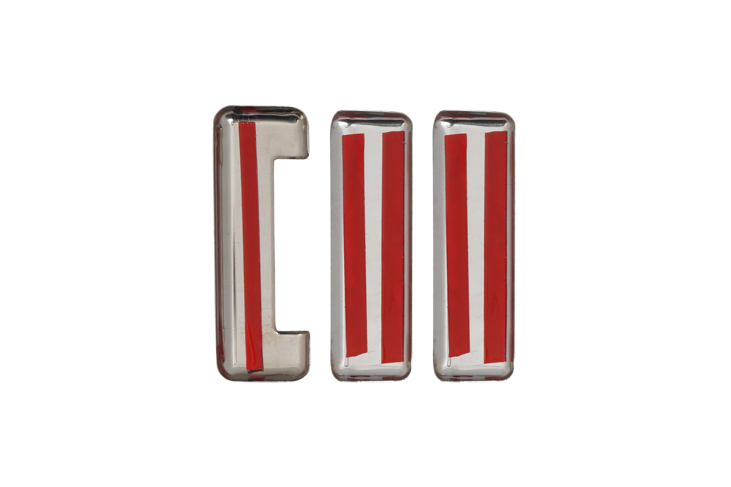 Ford Transit (1998-2003) Stainless Steel Chrome Door Handle Covers - 3 Doors