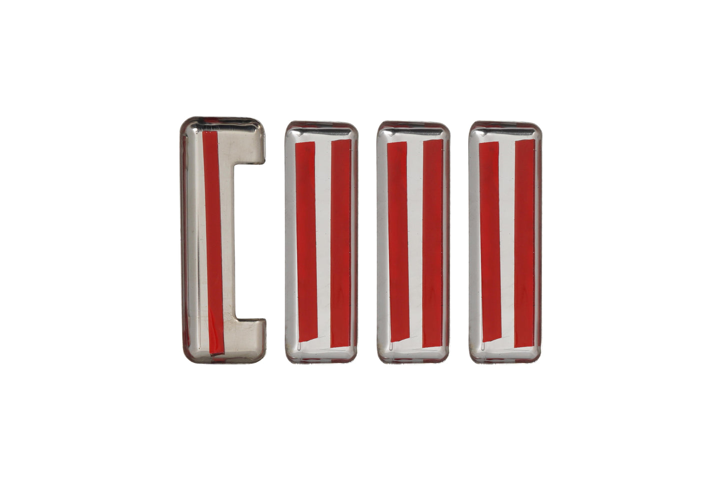 Ford Transit (1998-2003) Stainless Steel Chrome Door Handle Covers - 4 Doors