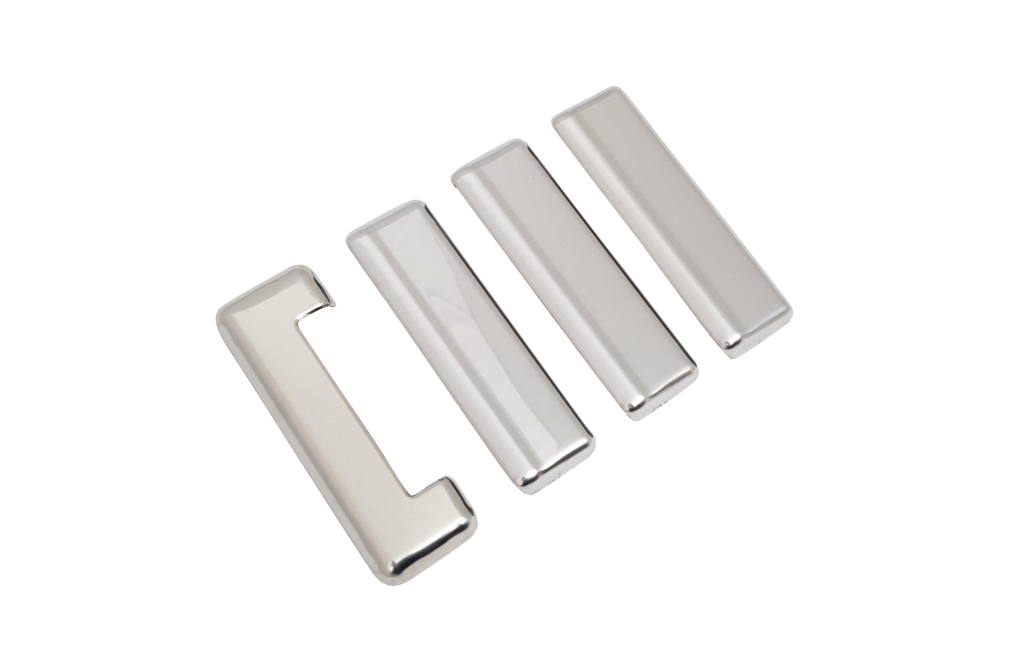 Ford Transit (1998-2003) Stainless Steel Chrome Door Handle Covers - 4 Doors